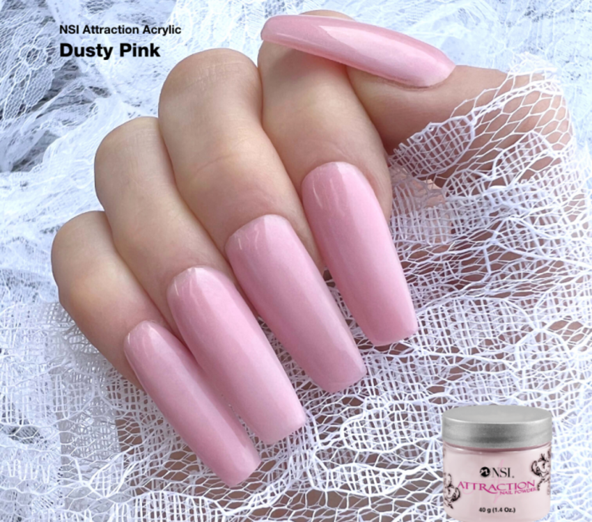 NSI Attraction Dusty Pink Powder