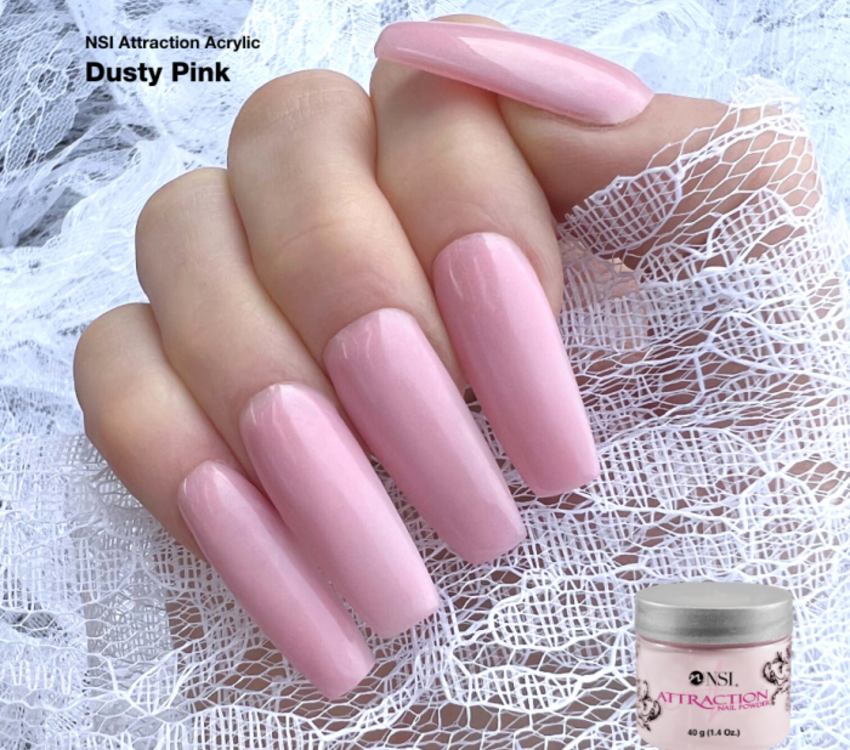 NSI NSI Attraction Dusty Pink Powder