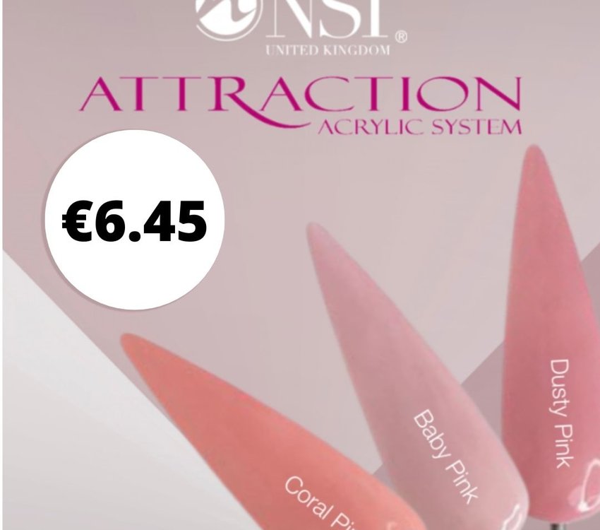 NSI attraction core sample kit -new