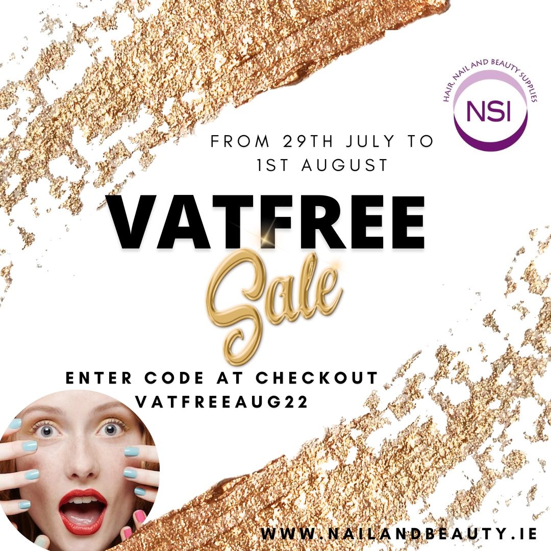 VAT FREE DISCOUNT WEEKEND