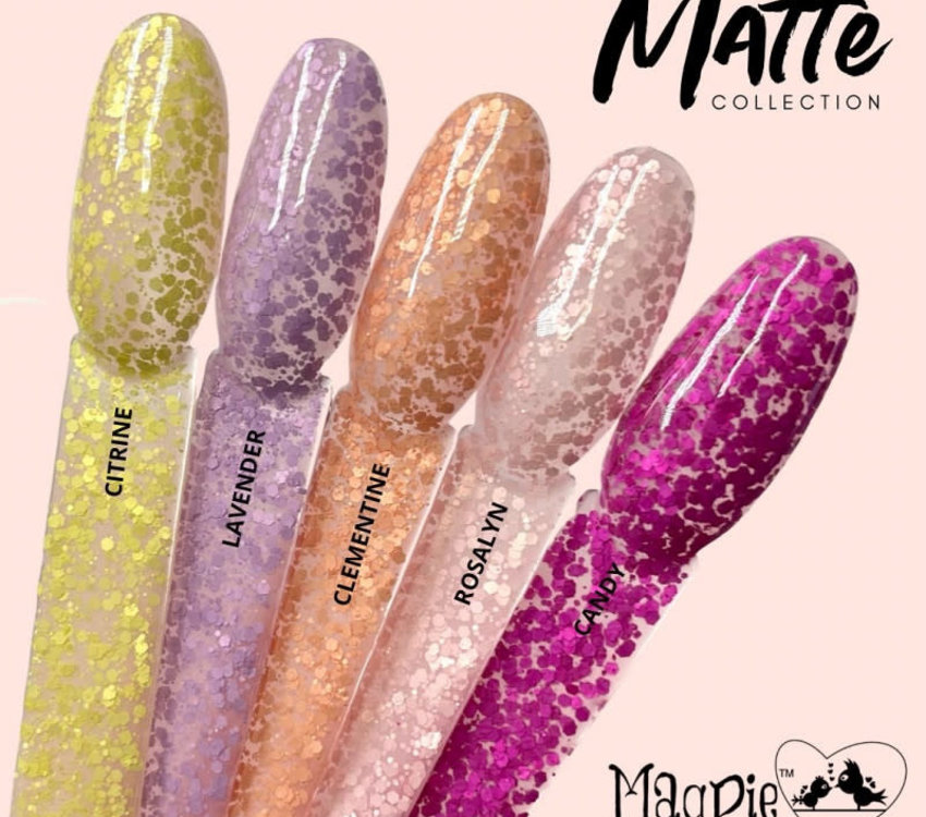 Magpie Magpie Matte Collection