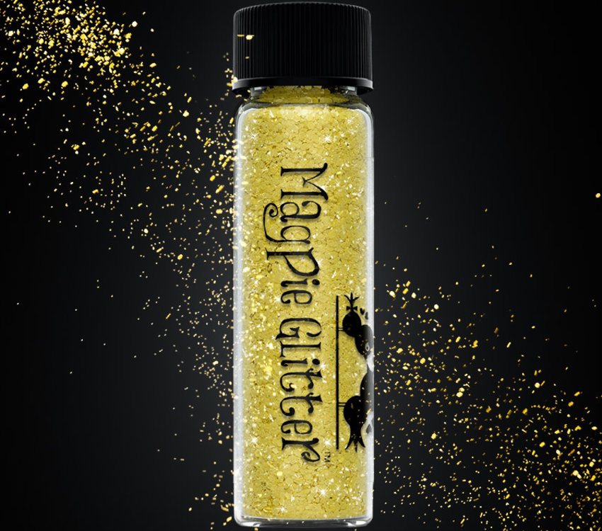 Magpie Glitter Citrine 10g