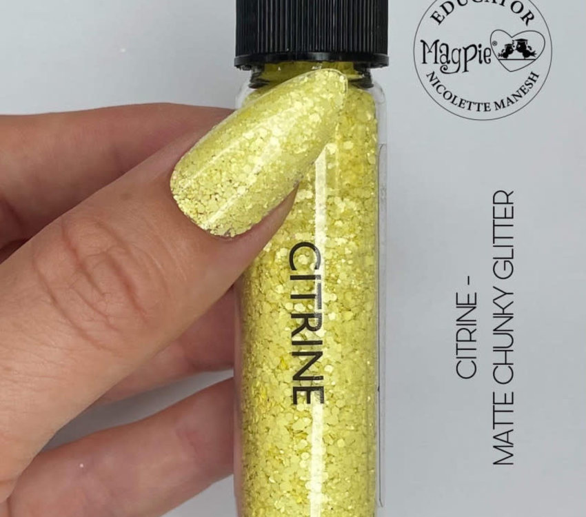 Magpie Glitter Citrine 10g