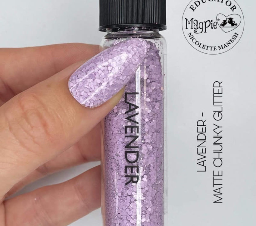 Magpie Glitter Lavender 10g