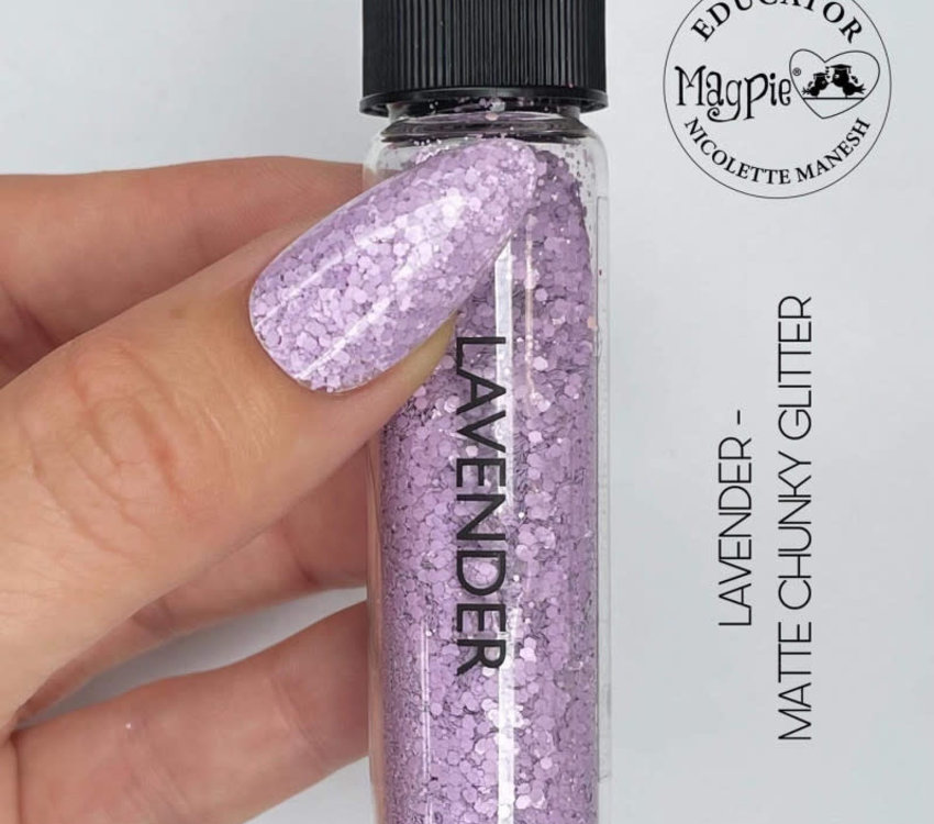 Magpie Magpie Glitter Lavender 10g