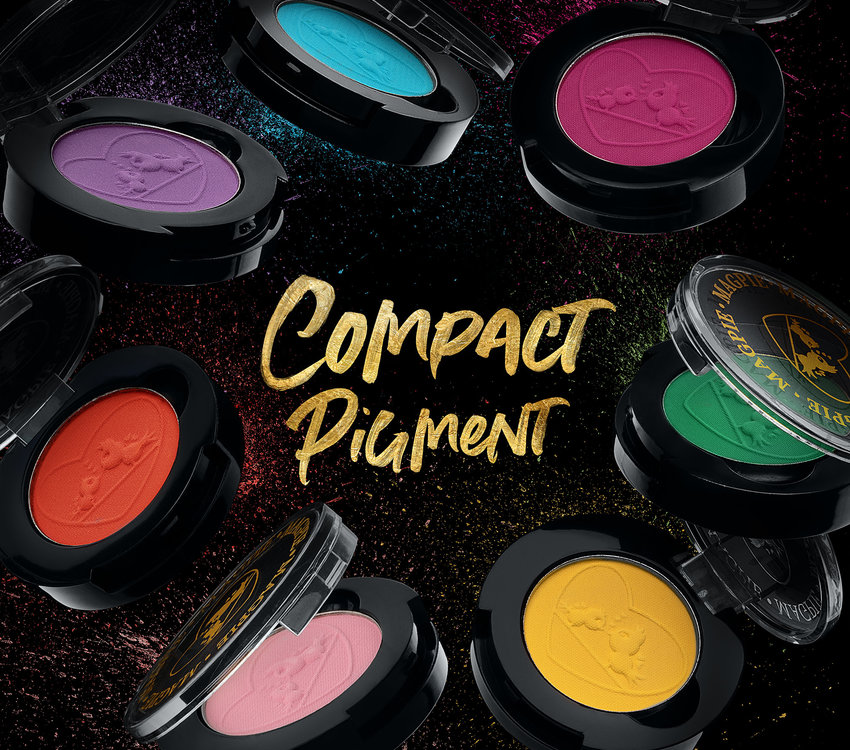 Magpie Zante Pressed Pigment Compact