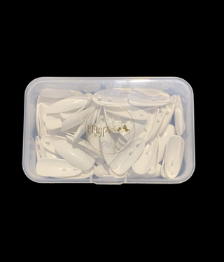 Magpie Display Book Tips White 50pk