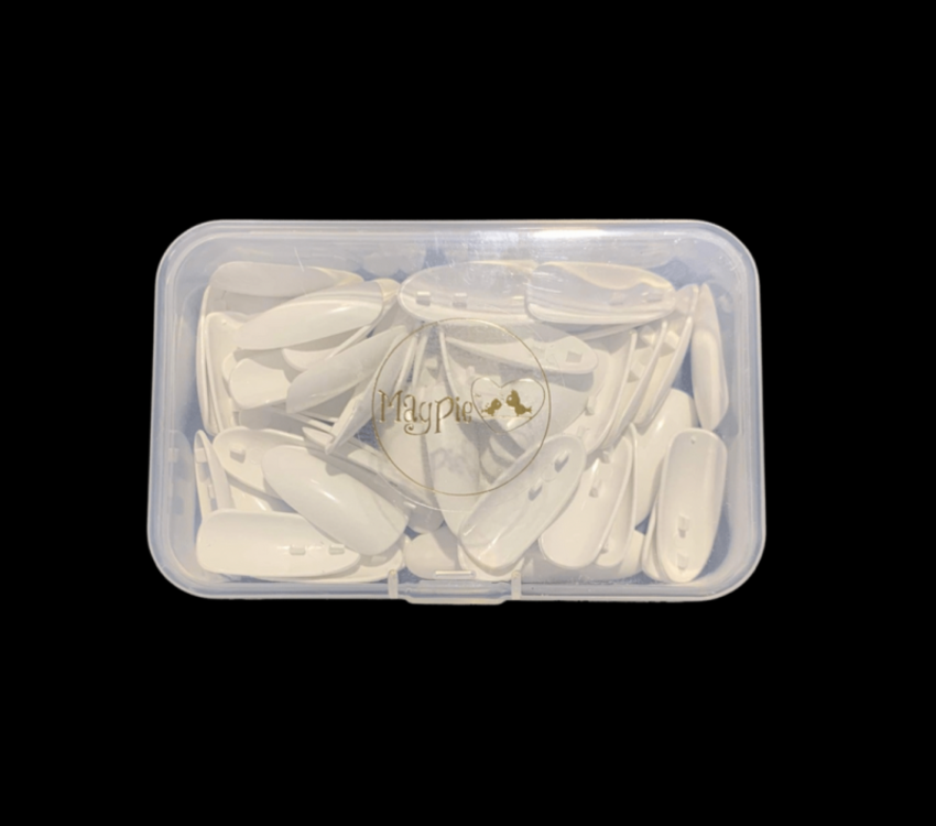 Magpie Display Book Tips White 50pk