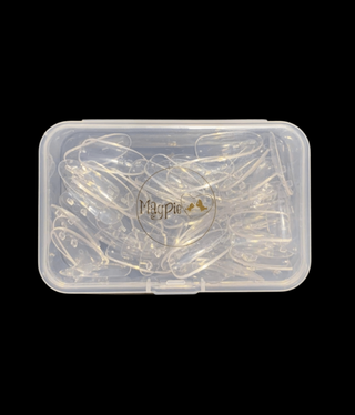 Magpie Magpie Display Book Tips Clear 50pk