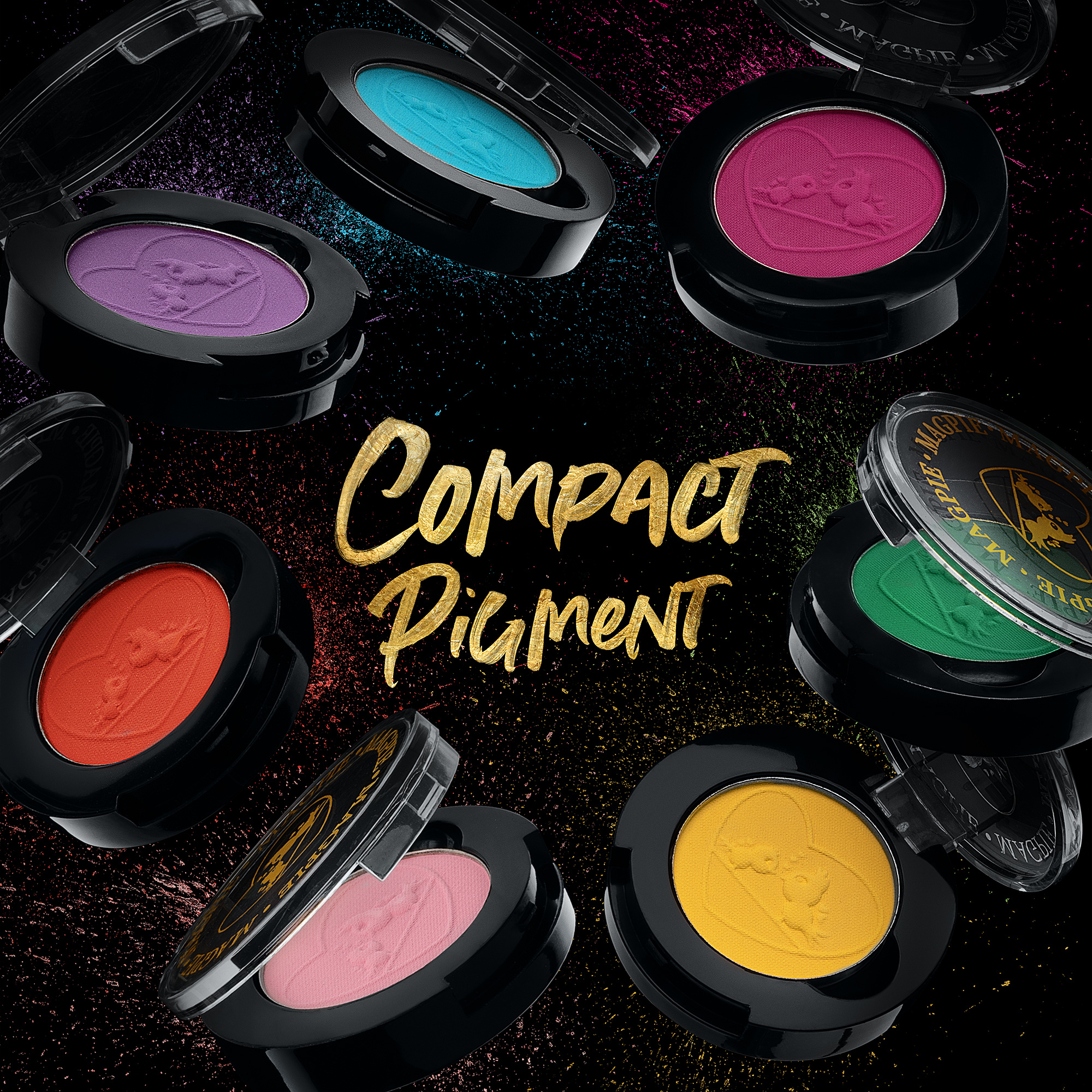 HAVE YOU TRIED OUR COMPACT PIGMENTS YET?