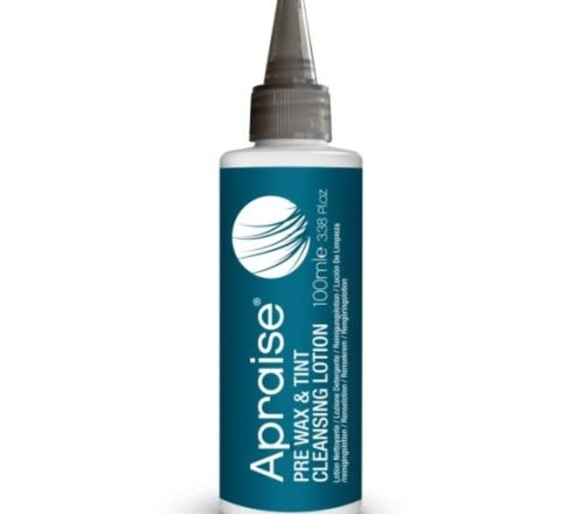 Apraise Pre Wax & Tint Cleansing Lotion 100ml