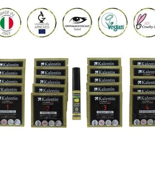 Kalentin Lash Lift Sachet Set