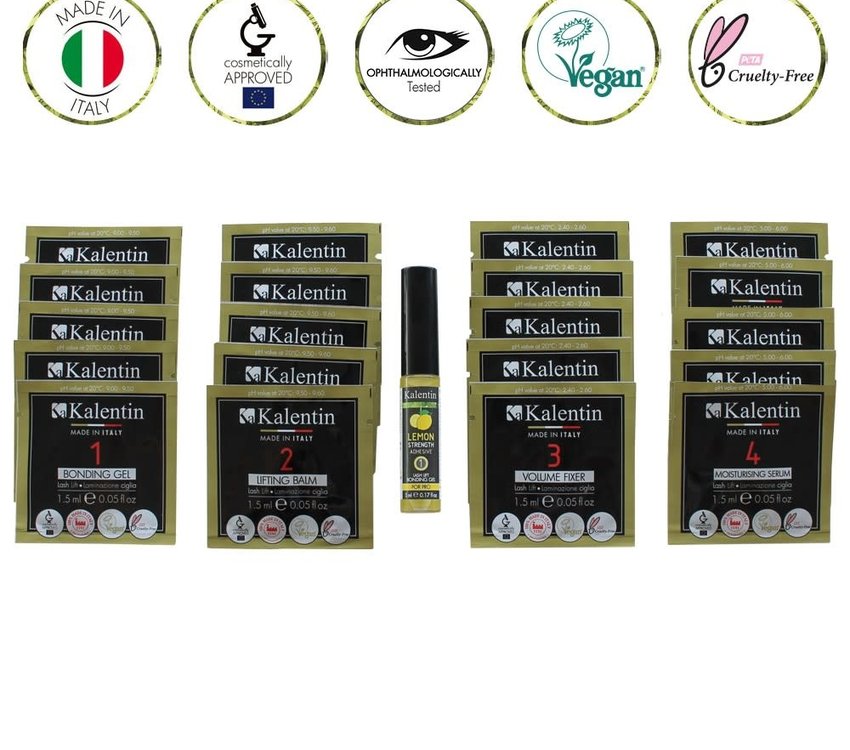 Kalentin Lash Lift Sachets Set