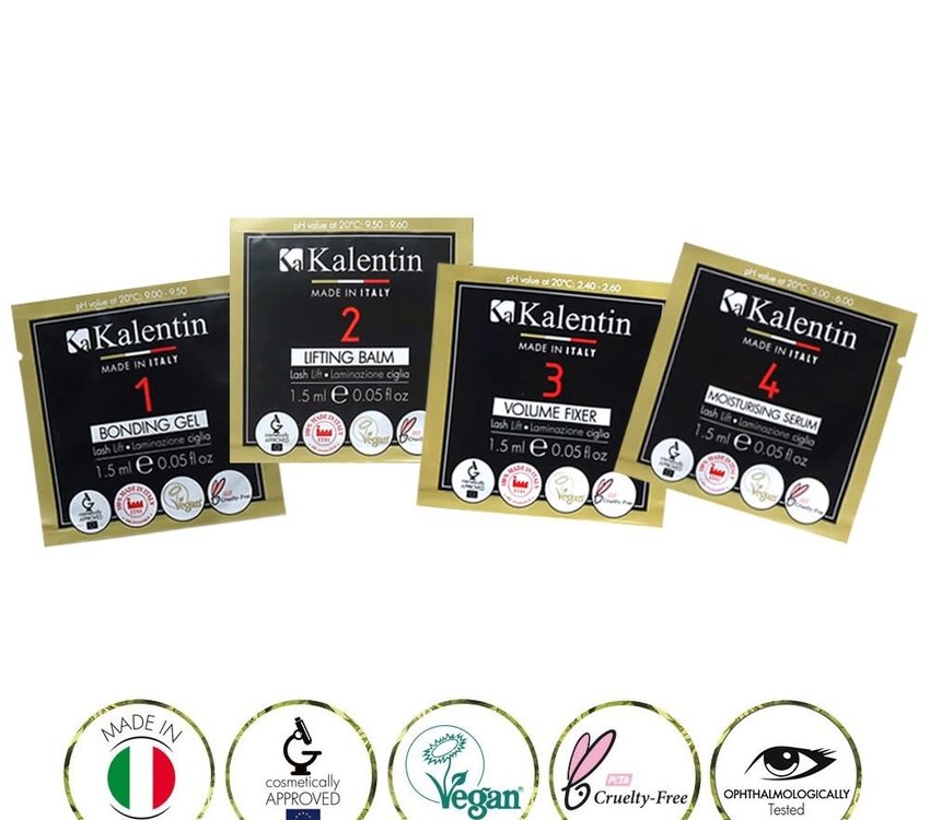 Kalentin Lash Lift Tester Set