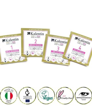 Kalentin Brow Lamination Tester Kit