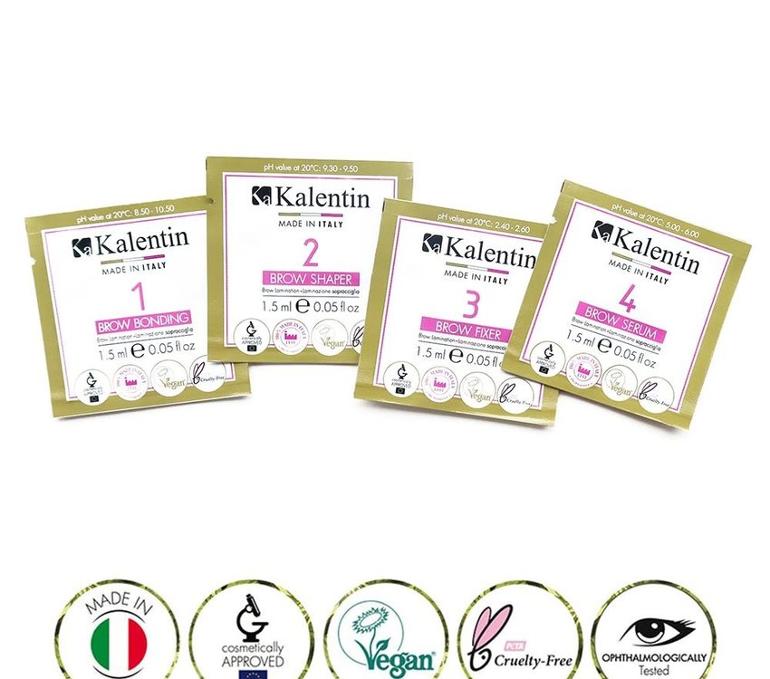 Kalentin Brow Lamination Tester Kit