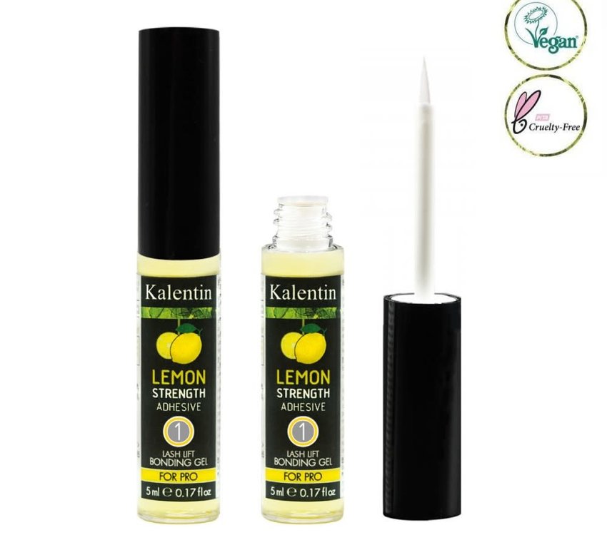 Kalentin Vegan Lemon Strength Adhesive - 5ml