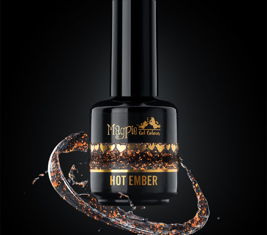 Magpie Hot Ember UV/LED Polish