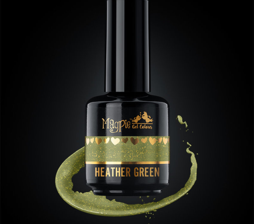 Magpie Heather Green UV/LED Polish