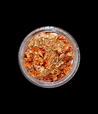 Magpie Matte Rose Gold Leaf