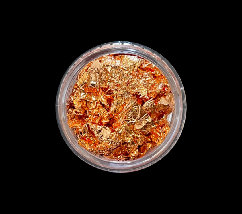 Magpie Matte Rose Gold Leaf