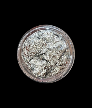 Magpie Matte Silver Leaf