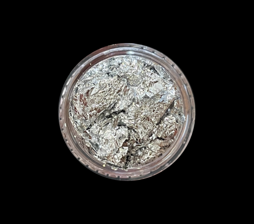 Magpie Matte Silver Leaf