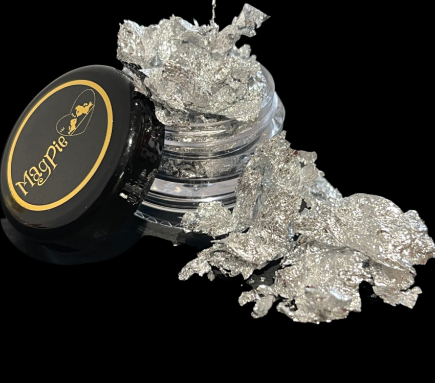 Magpie Matte Silver Leaf