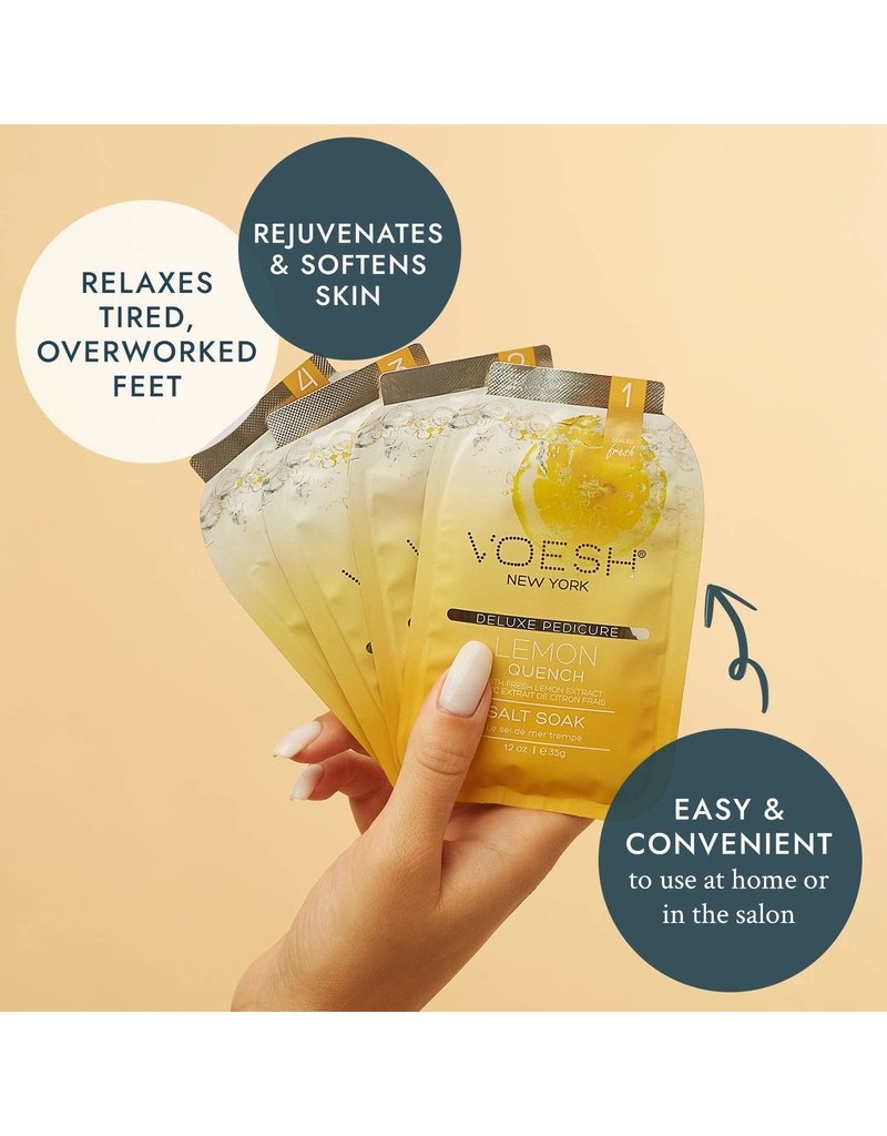 Step into October with the Voesh Deluxe 4 Step