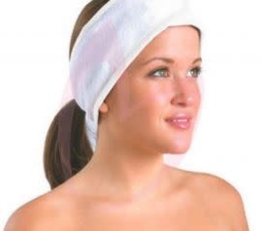 Head Band White
