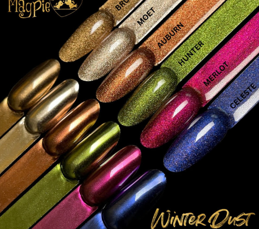 Magpie Winter Dust Collection