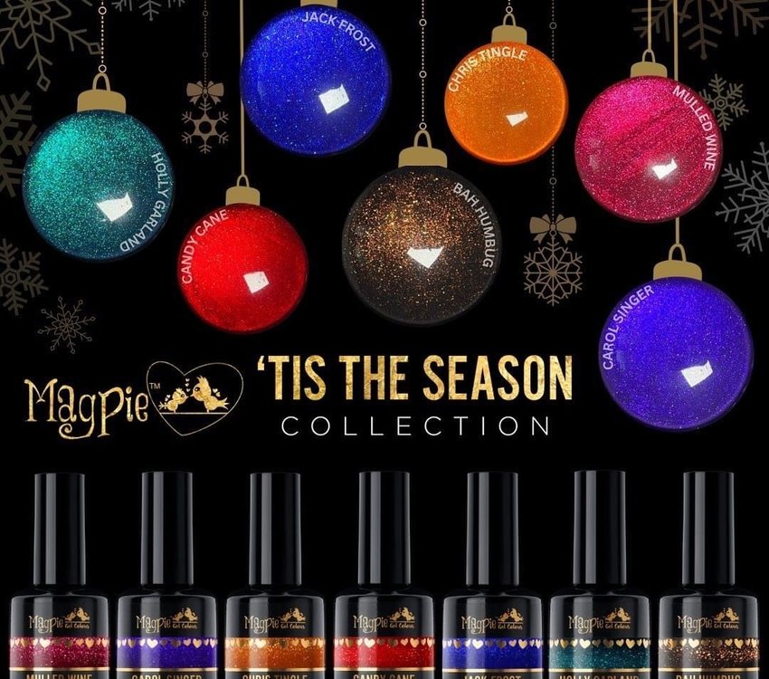 Magpie Tis The Season Collection gel colours