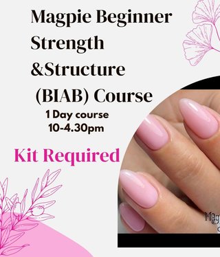 Beginner Strength&Structure(BIAB) Workshop