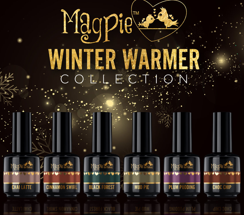 Magpie Winter Warmer Gel Polish Collection