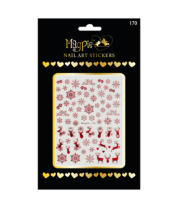 Magpie 170 Christmas stickers
