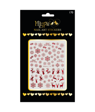 Magpie 170 Christmas stickers
