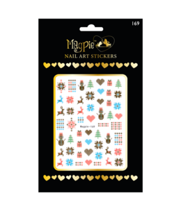 Magpie 169 Christmas stickers