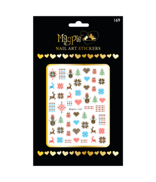 Magpie 169 Christmas stickers