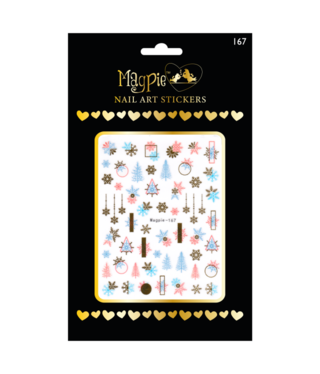 Magpie 167 Christmas stickers