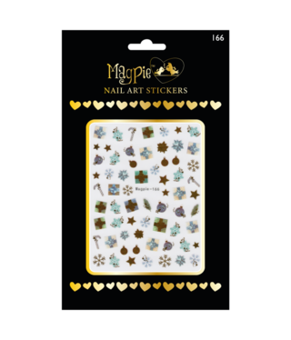 Magpie 166 Christmas stickers