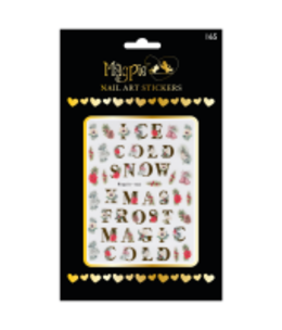 Magpie 165 Letter Stickers