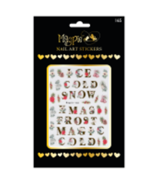 Magpie 165 Letter Stickers