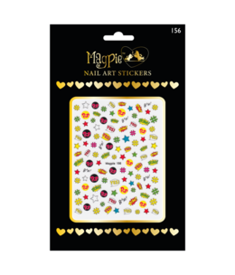Magpie 156 Retro Stickers