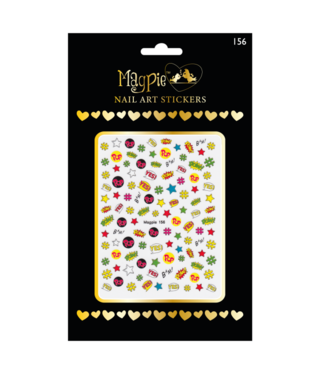 Magpie 156 Retro Stickers