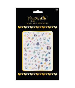 Magpie 184 Space Stickers