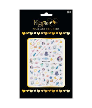 Magpie 184 Space Stickers