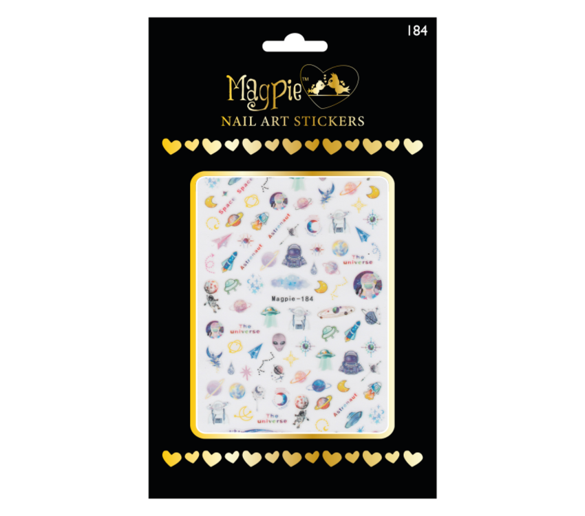 Magpie 184 Space Stickers