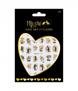 Magpie 171 Nail Art Stickers