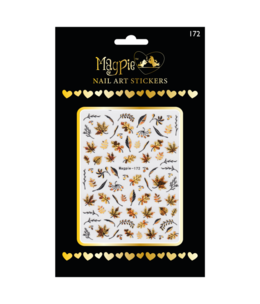 Magpie 172 Leaf Stickers