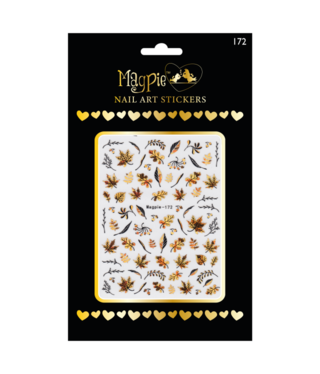 Magpie 172 Leaf Stickers